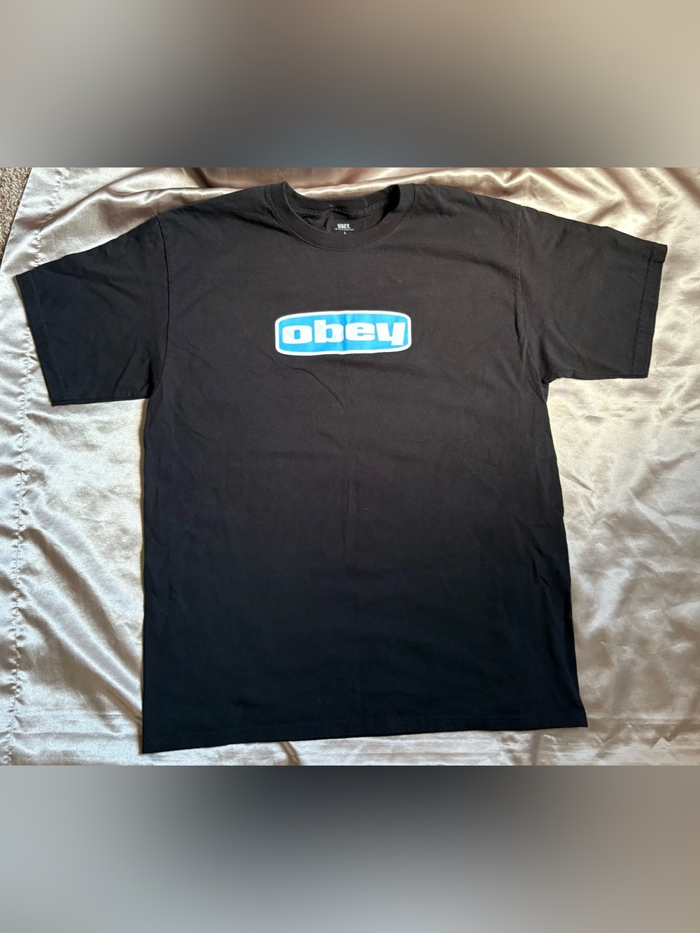 Obey Tee Size Large